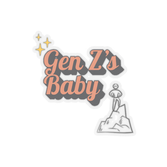 Sticker “Gen Z’s Baaby” ✨🧃